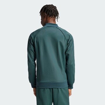 ADIDAS ORIGINALS Sweatjacke in Grün