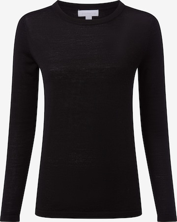 Brookshire Pullover in Schwarz: Vorderseite