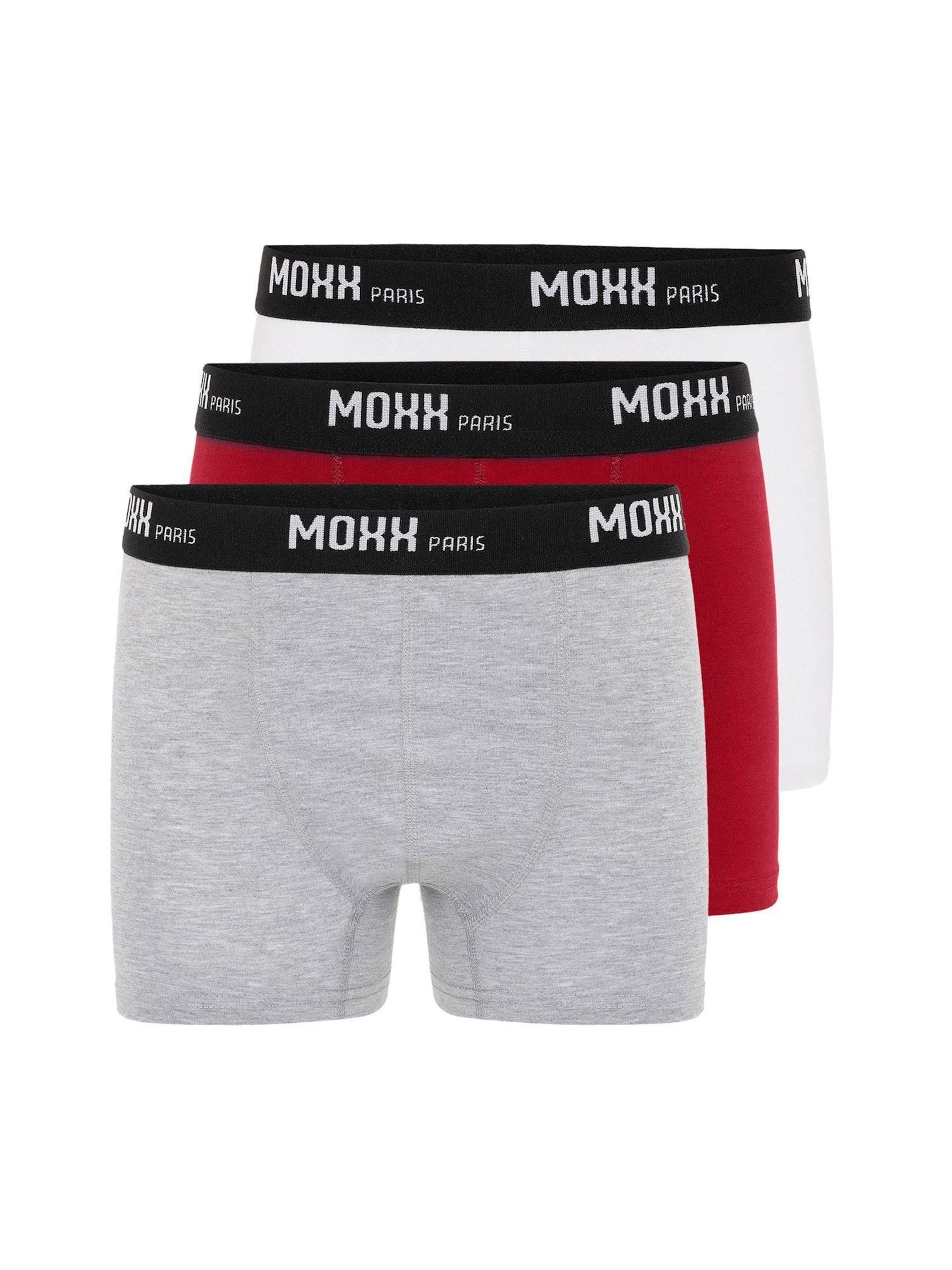 Moxx Paris Boxershorts i grå: framsida