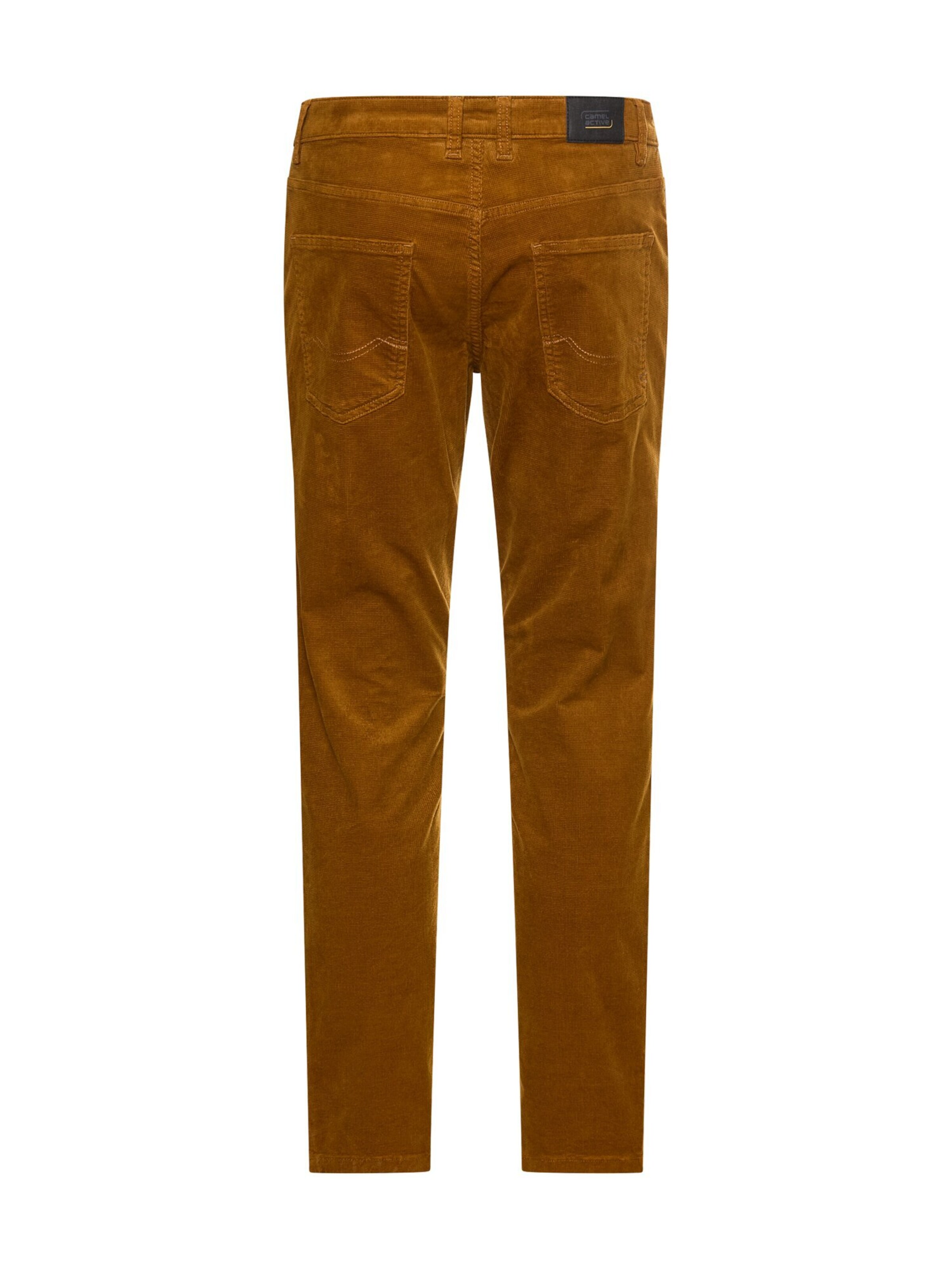 CAMEL ACTIVE Regular Chino Pants in Yellow