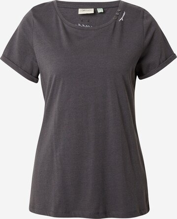 T-shirt Ragwear en gris : devant