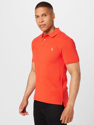 Polo Ralph Lauren Klasický střih Tričko – červená: přední strana