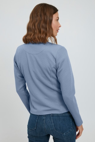 Fransa Strickjacke in Blau