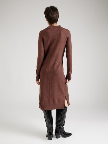 VILA Dress 'Ril' in Brown