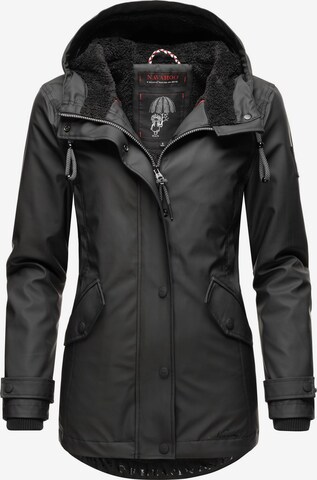 NAVAHOO Winter Jacket 'Lindraa' in Black