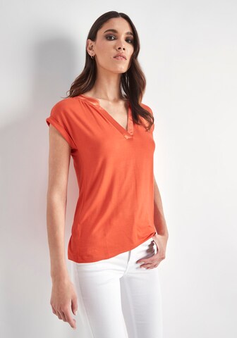 HECHTER PARIS Shirt in Orange: predná strana