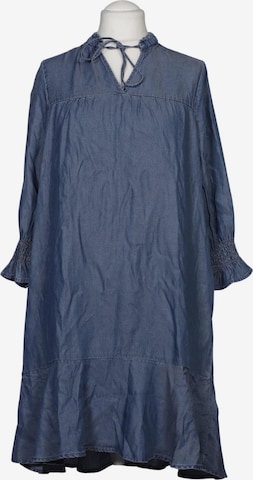 Ulla Popken Kleid XL in Blau: Vorderseite