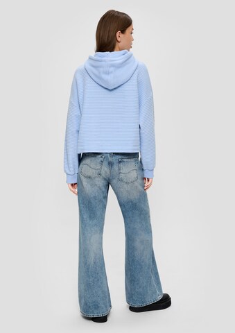 QS Sweatshirt in Blau