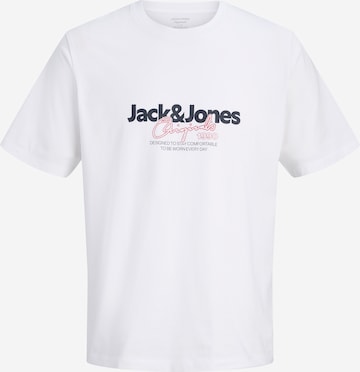JACK & JONES T-Shirt in Weiß: Vorderseite