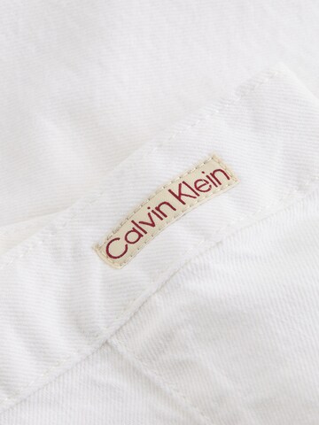 Calvin Klein Jeans Hame värissä valkoinen