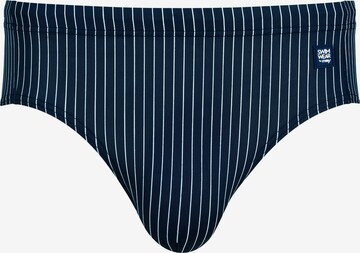 Maillot de bain Mey en bleu : devant