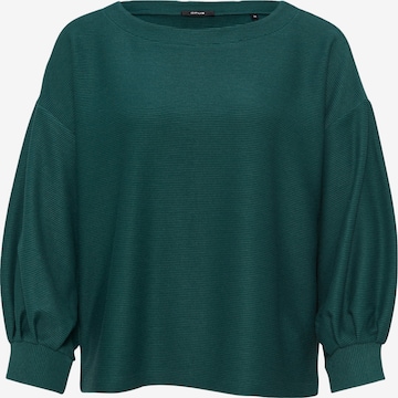 OPUS Sweatshirt 'Ganine' in Green: front