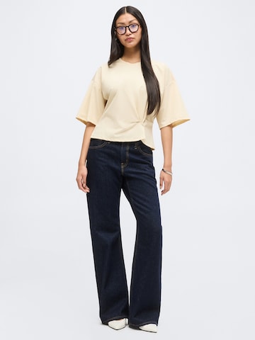 MSCH COPENHAGEN Shirt 'Breanne Noriel' in Beige