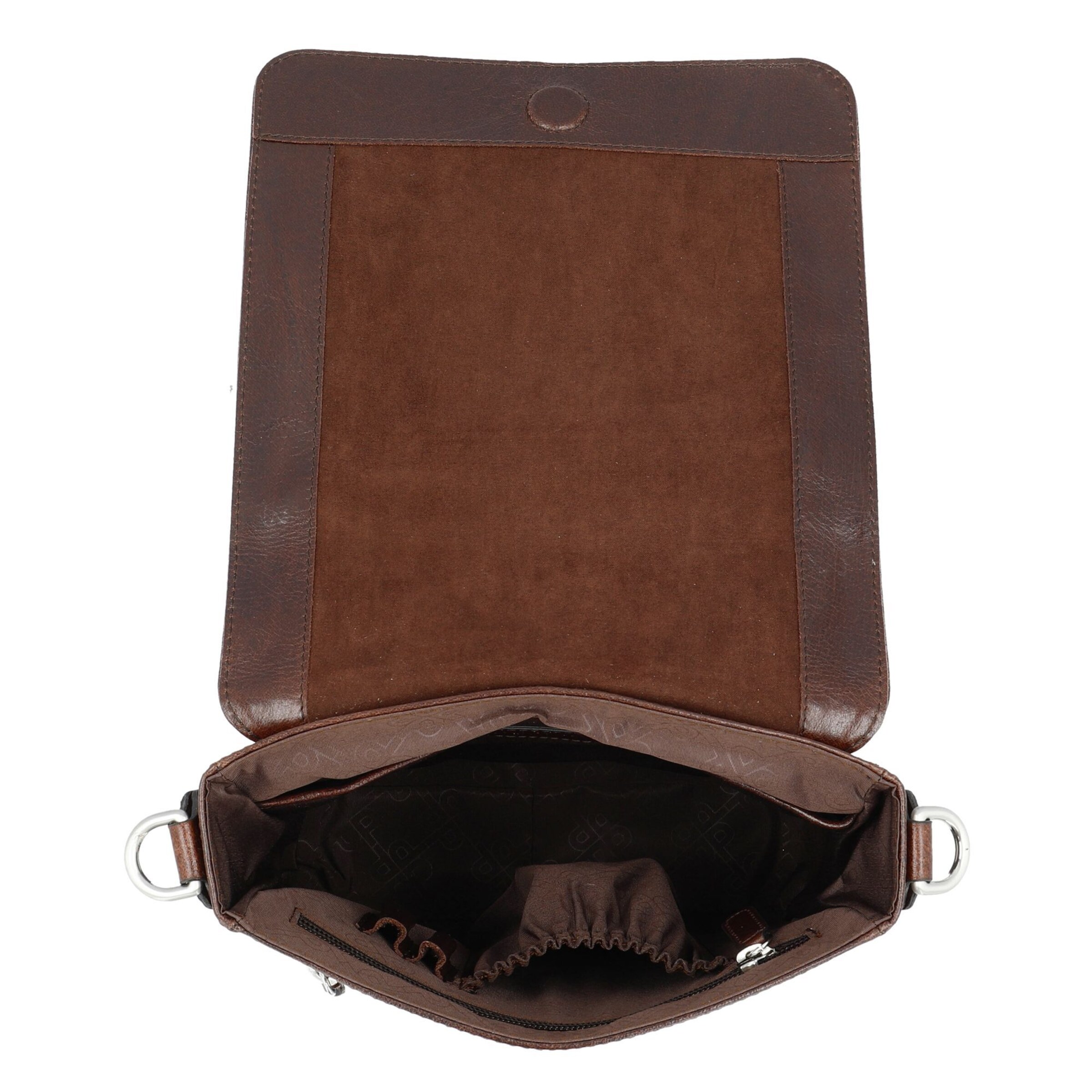 Picard Crossbody Bag 'Buddy' in Brown
