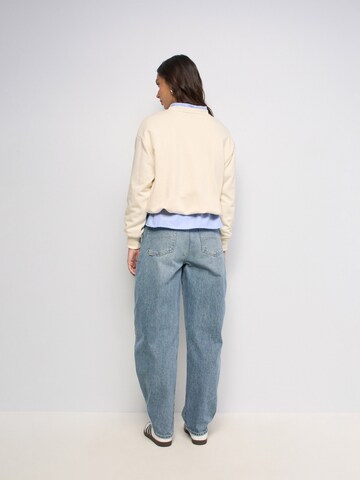 Salsa Jeans Langarm-shirts in Beige