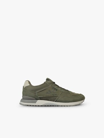 Scalpers Sneakers 'Jones' in Green