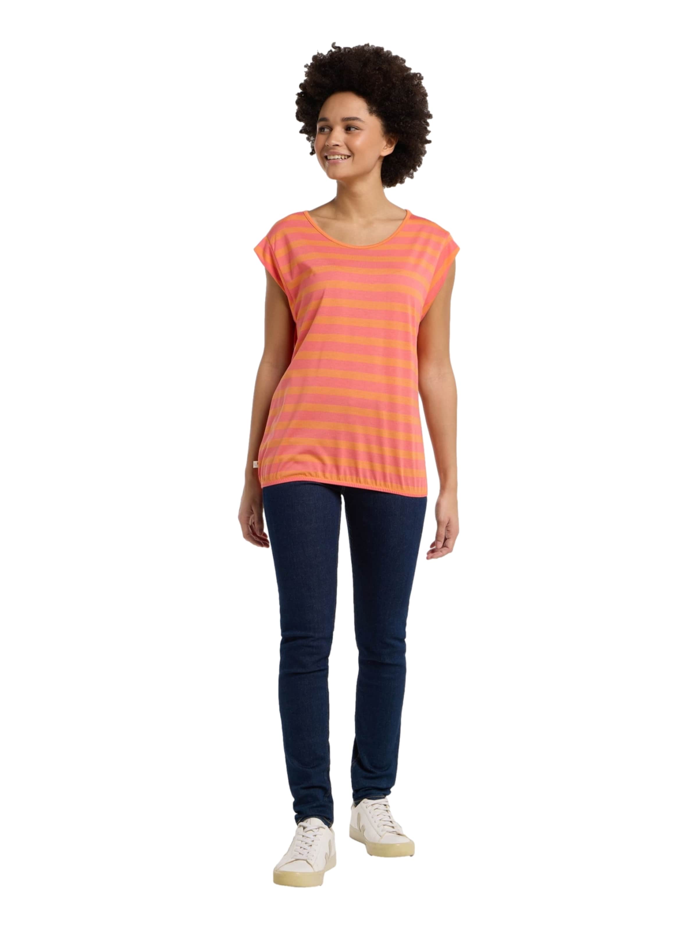 T-shirt 'DIONA ' Ragwear en orange