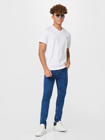Polo Ralph Lauren Μπλουζάκι σε λευκό