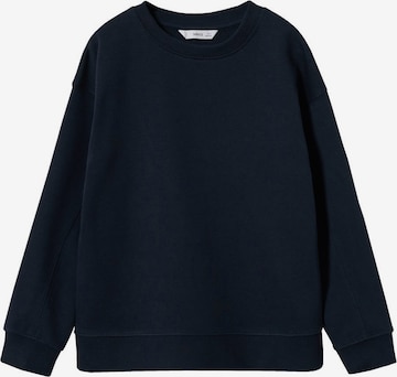 MANGO KIDS Sweatshirt 'HONGKONG' i blå: framsida