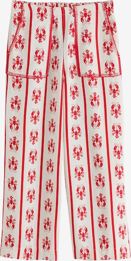 Next Housut värissä punainen / valkoinen, Tuotenäkymä