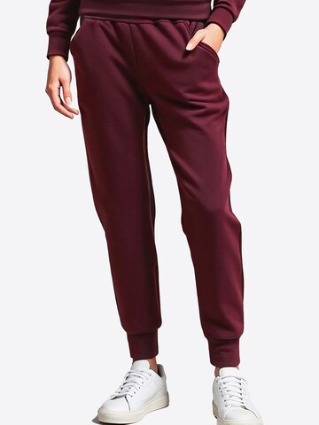 Vivisence Regular Workout Pants '9103' in Red: front