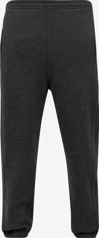 Urban Classics Broek in Grijs: voorkant