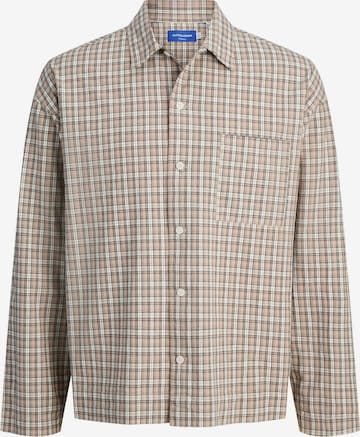 JACK & JONES Overhemd in Wit: voorkant