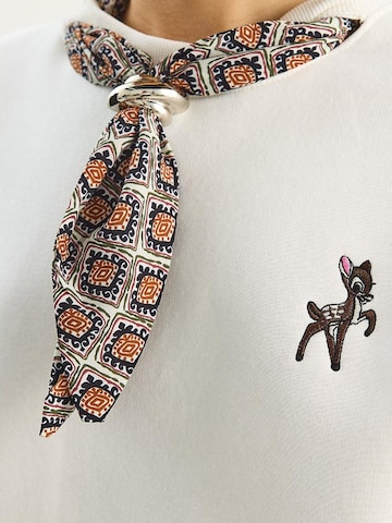 Felpa di Bianco Lucci in bianco