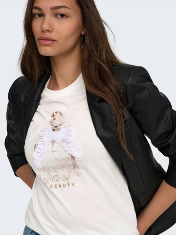 ONLY Shirt 'ONLPAULA' in White