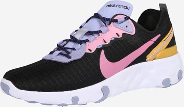 NIKE Buty sportowe 'Renew Element 55 PRM' w kolorze czarny: przód