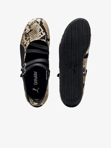 PUMA Ballerina in Schwarz