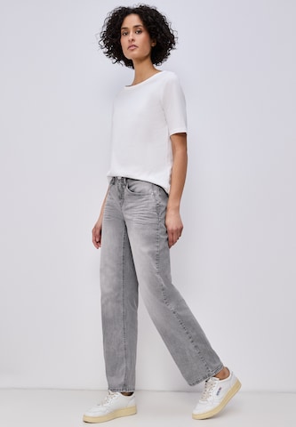 STREET ONE Regular Jeans in Grey