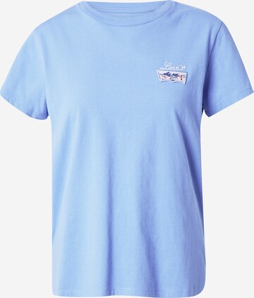 T-shirt 'The Perfect Tee' LEVI'S ® en bleu : devant