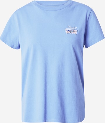 LEVI'S ® Shirt 'The Perfect Tee' in Blue: front
