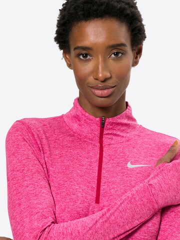 NIKE Funkční tričko 'Element' – pink