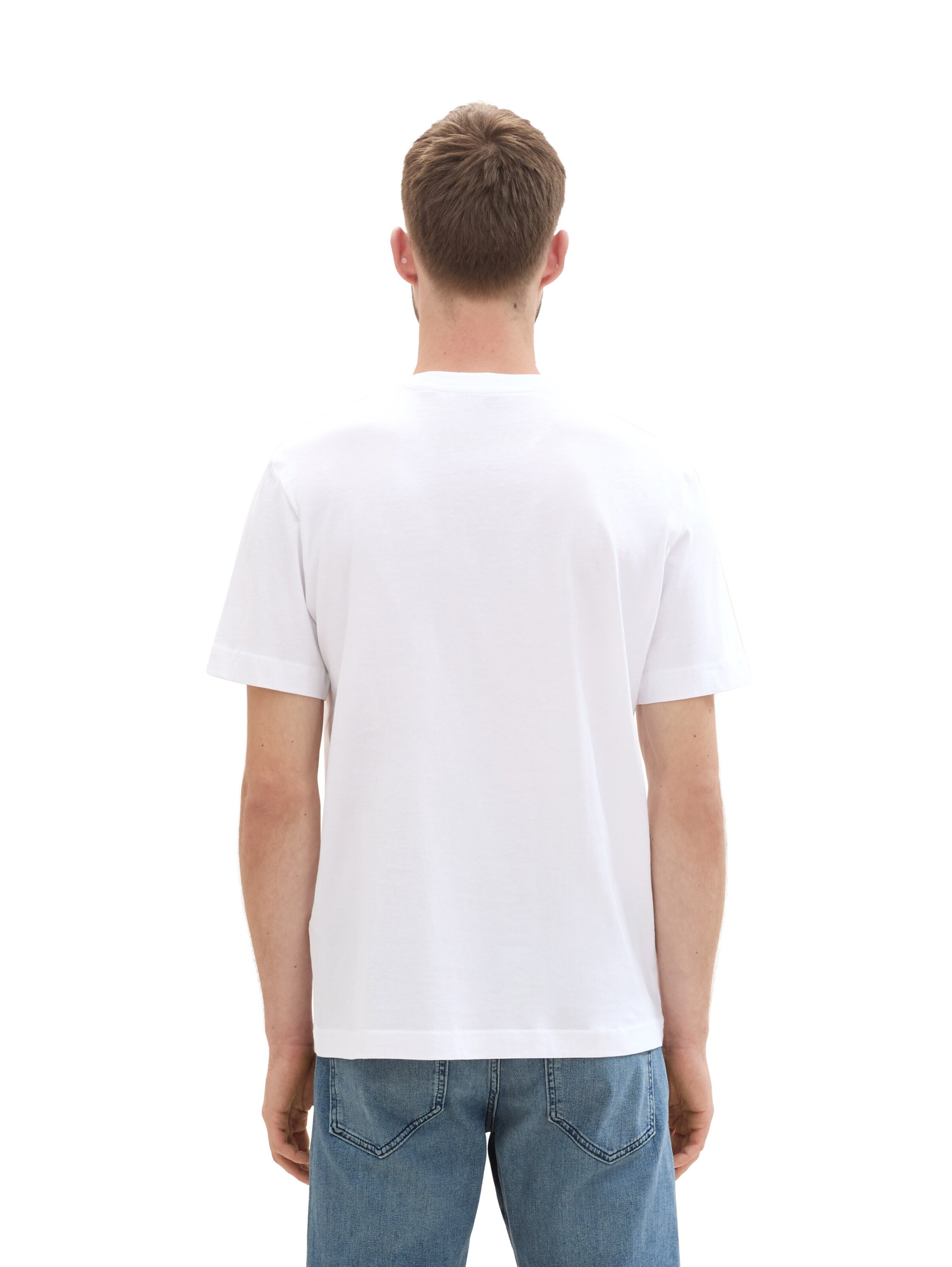 TOM TAILOR Shirt in Zwart