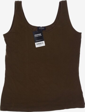 ESCADA SPORT Top & Shirt in M in Brown: front