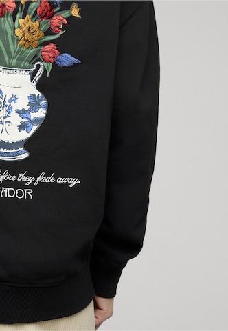 Sweat-shirt 'Modra' Pegador en noir