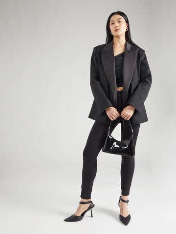 Lauren Ralph Lauren Skinny Trousers 'YVAINE' in Black