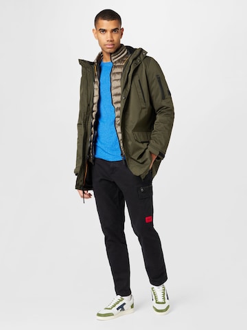 ESPRIT Between-Seasons Parka in Green