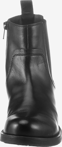 GEOX Chelsea Boots in Schwarz