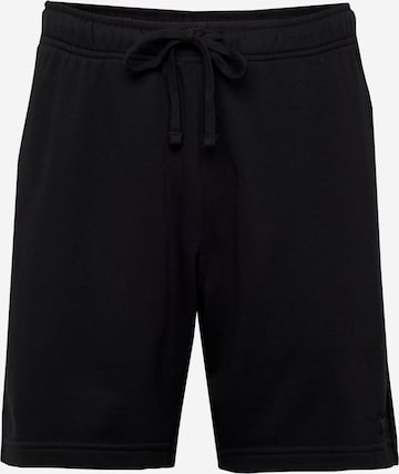 regular Pantaloni sportivi 'Pull On' di SKECHERS in nero: frontale