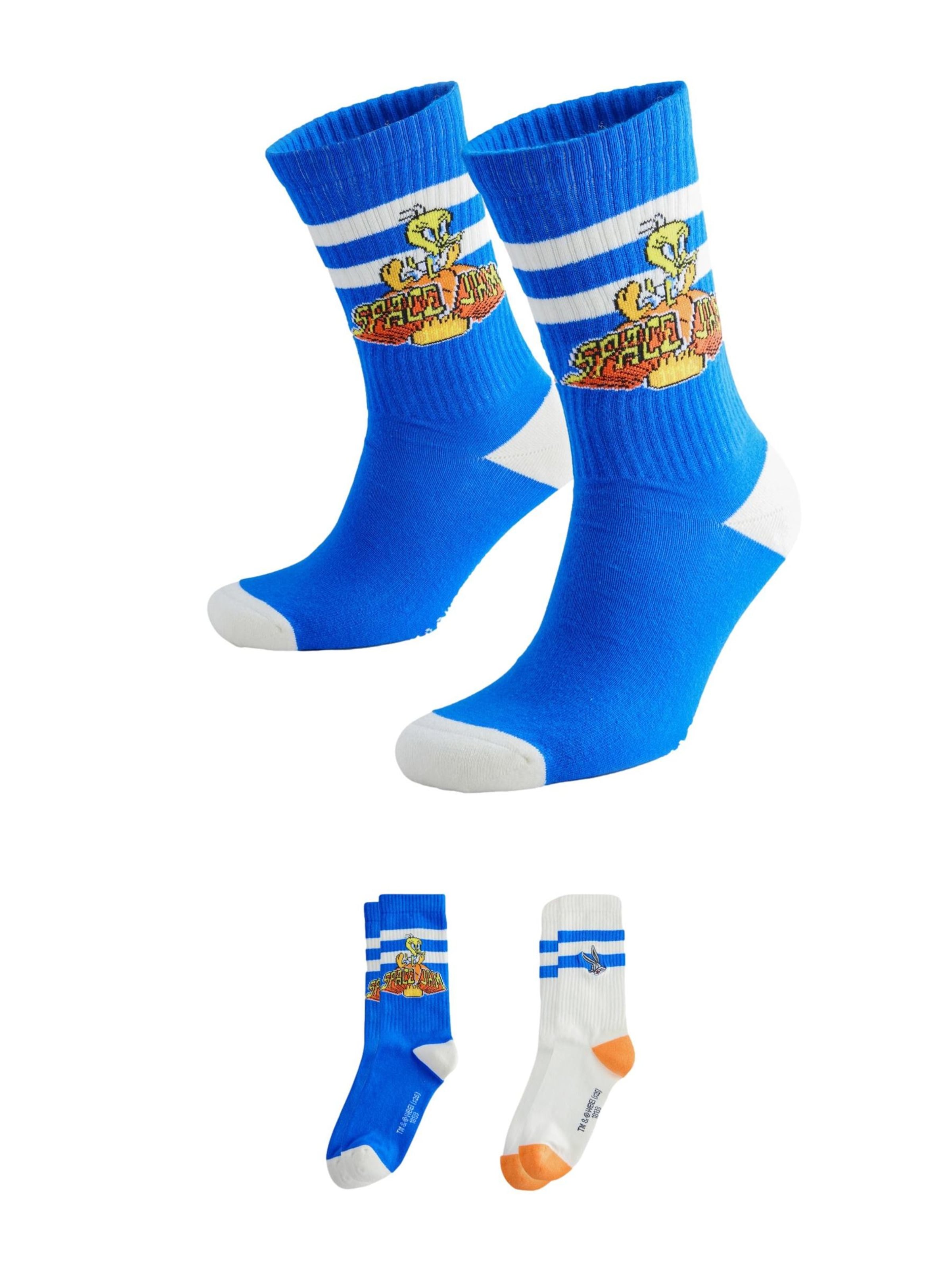 mėlyna Next Kojinės 'Looney Tunes': priekis