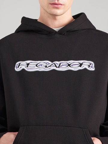 Pegador Μπλούζα φούτερ 'Baxter' σε μαύρο