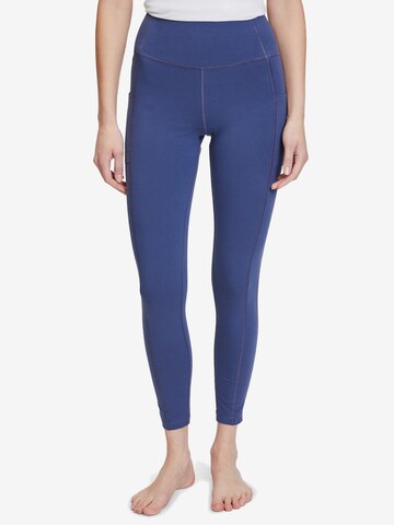 Skinny Leggings Betty Barclay en bleu : devant