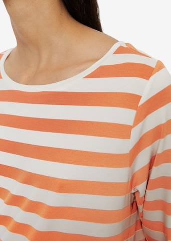 Marc O'Polo DENIM Shirt 'Breton' in Oranje