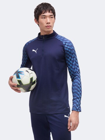 PUMA Funkčné tričko 'Team Liga 26' - Modrá