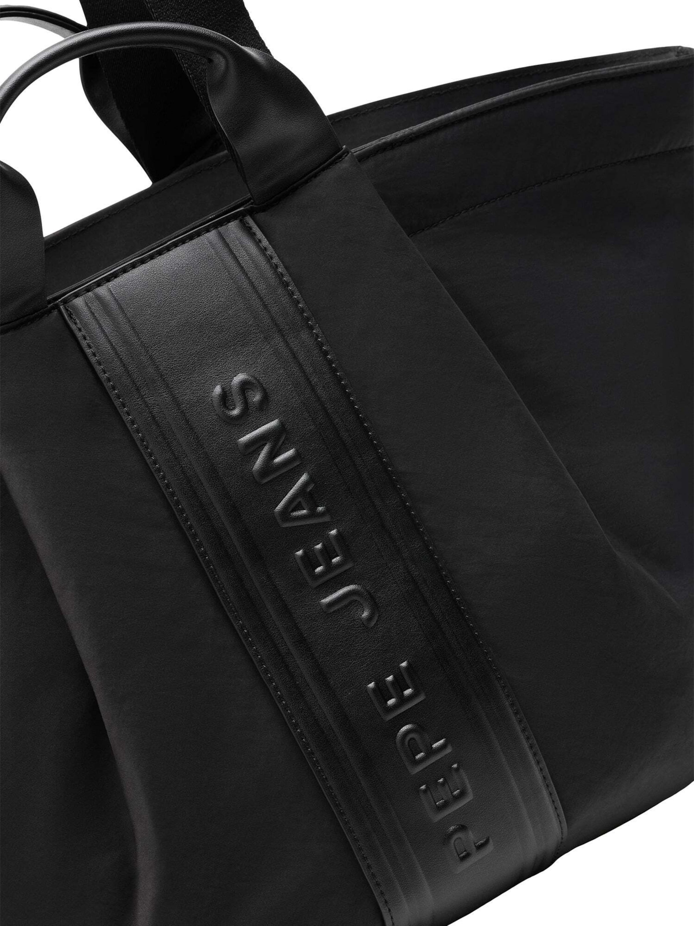 Pepe Jeans - Shopper 'Ariadna Wander' en negro