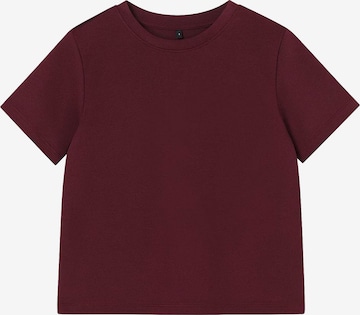 Trendyol - Camiseta en rojo: frente