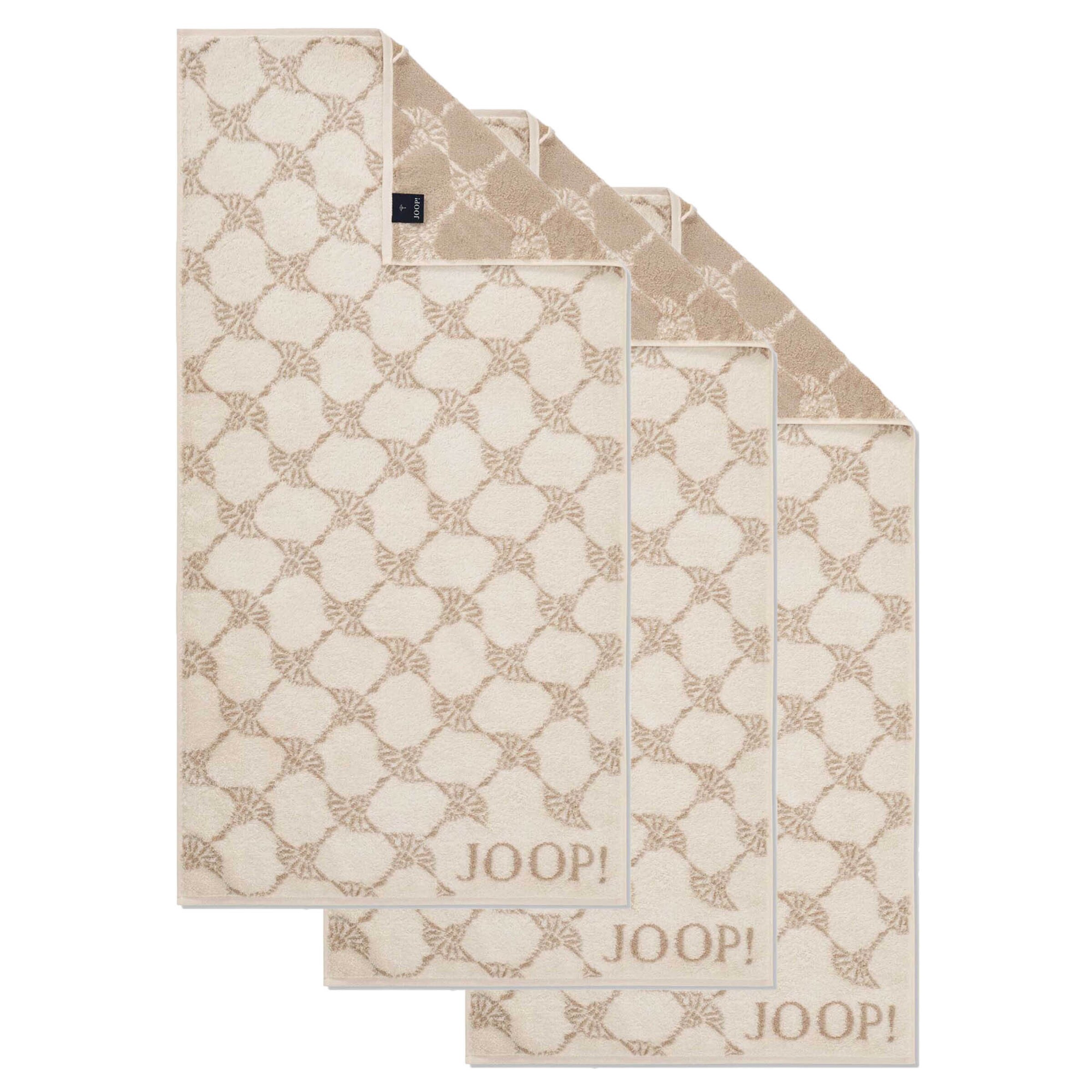 JOOP! Towel in Beige: front